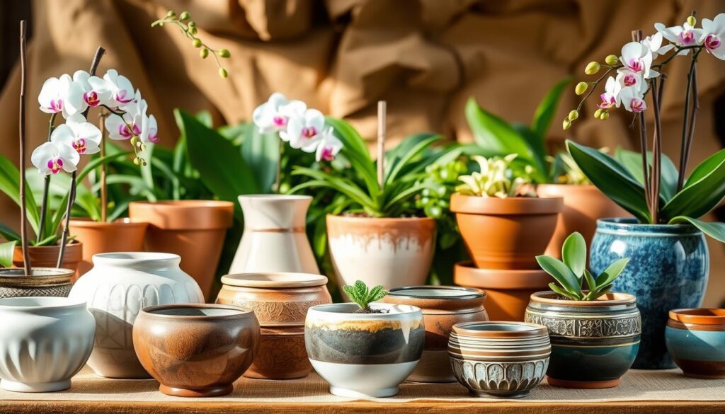 Orchid Pots