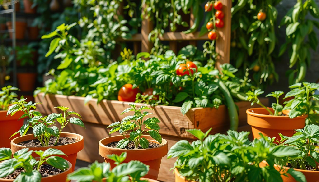 Vegetable Container Gardening
