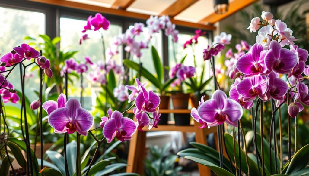 grow orchids indoors