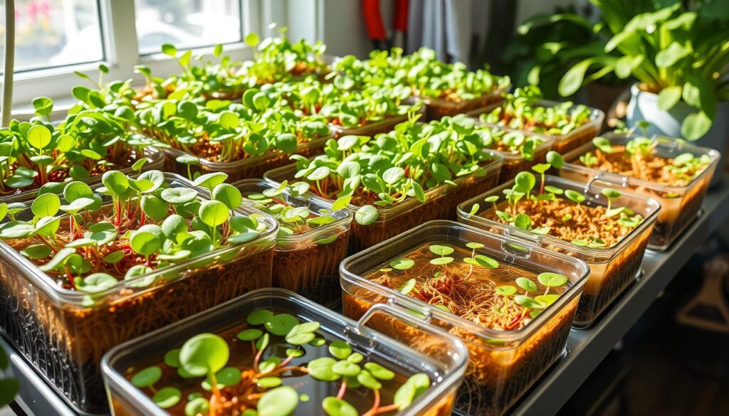 hydroponic microgreens guide