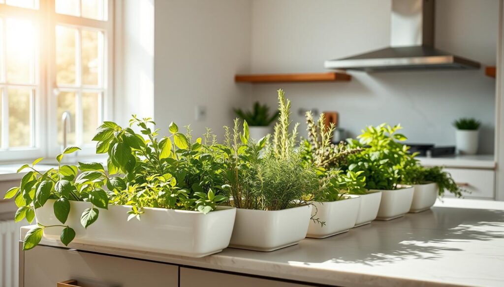 kitchen counter herb garden kitchen counter herb garden