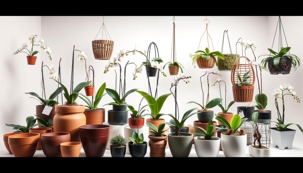 orchid pot types