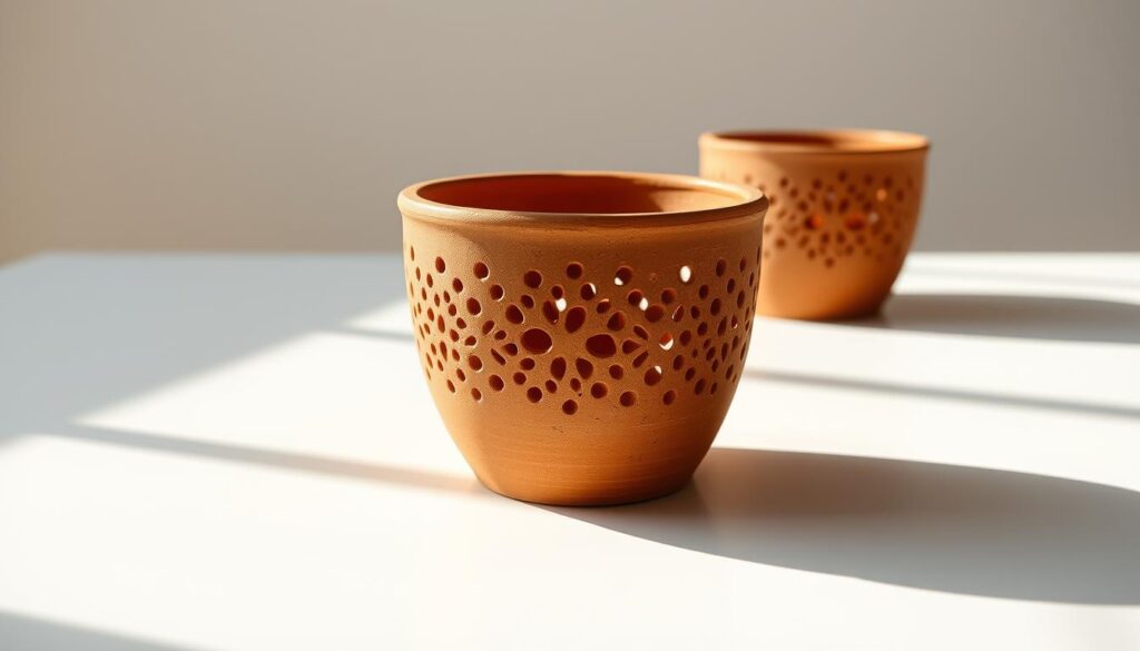 orchid pots with drainage holes