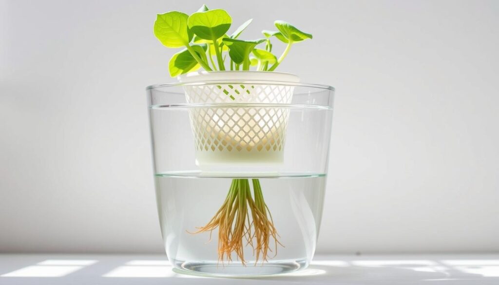 simple hydroponic system