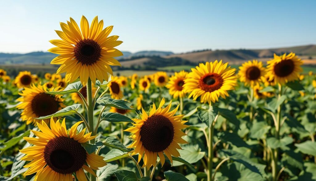 tips for growing black oil sunflowers