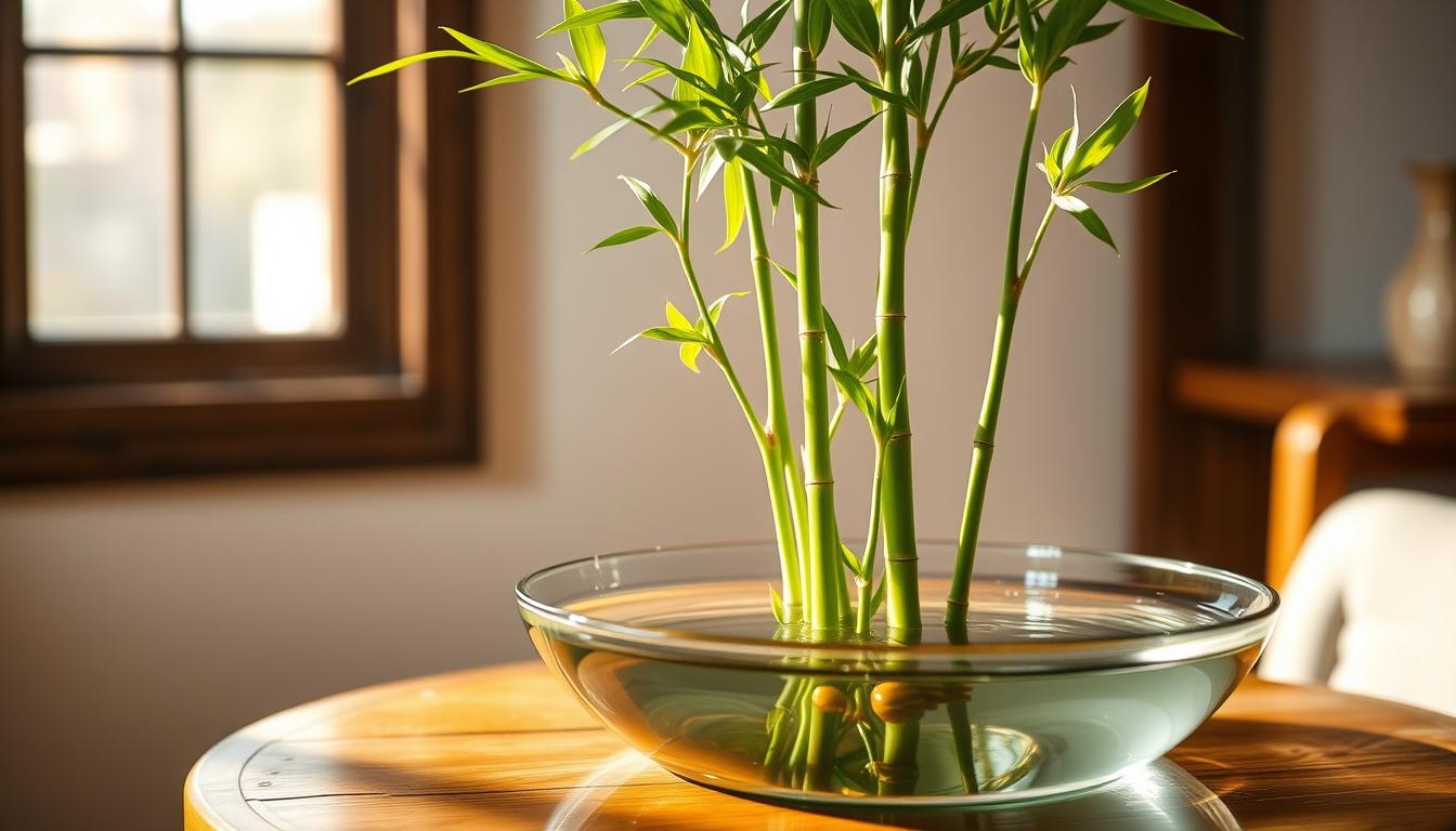 Lucky Bamboo Plant