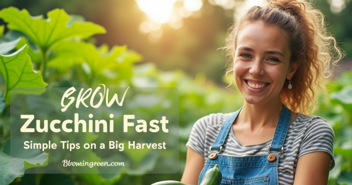 Grow Zucchini