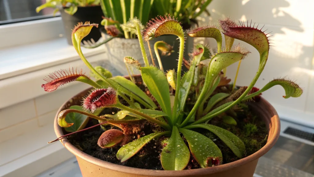 Carnivorous pitcher plant