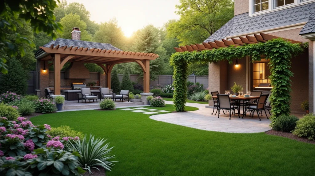 Backyard Layout