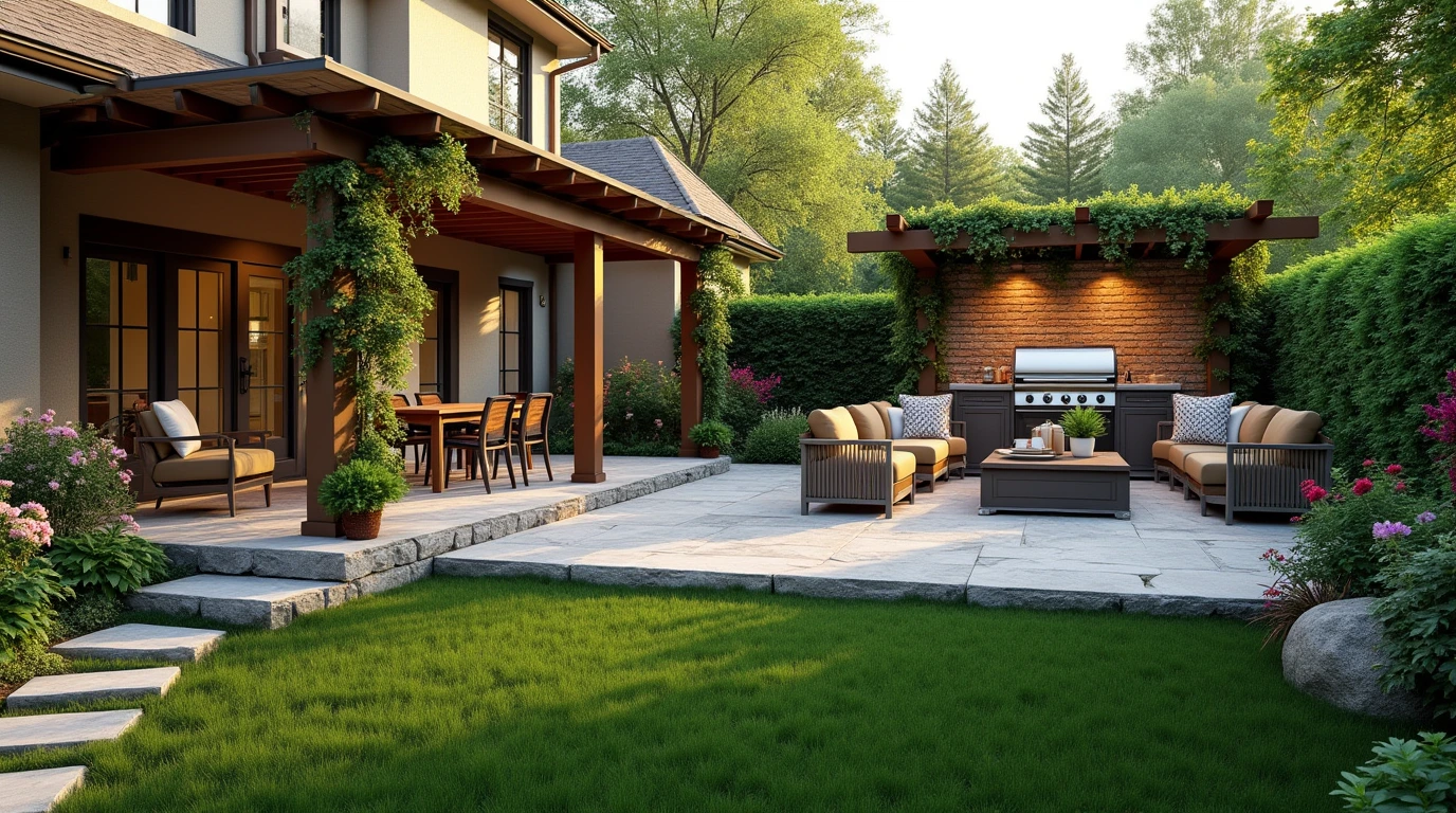 Backyard Layout