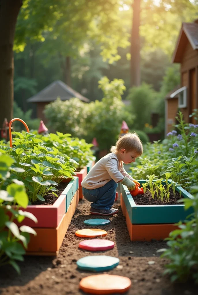 Garden Corners for Little Green Thumbs