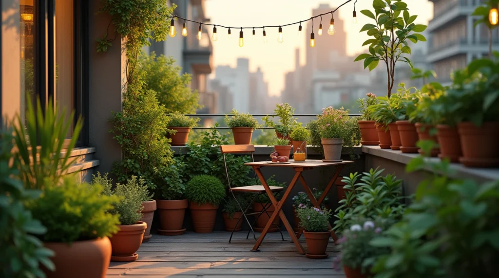 balcony plants