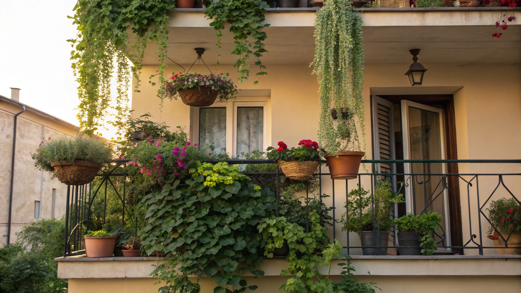 balcony plants