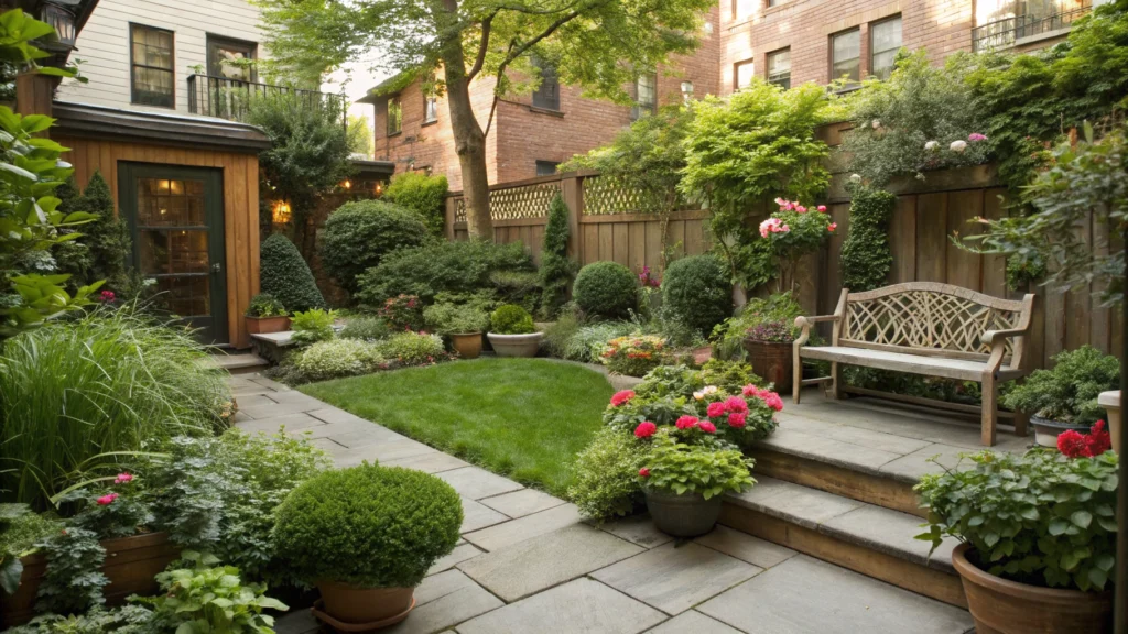 small city garden