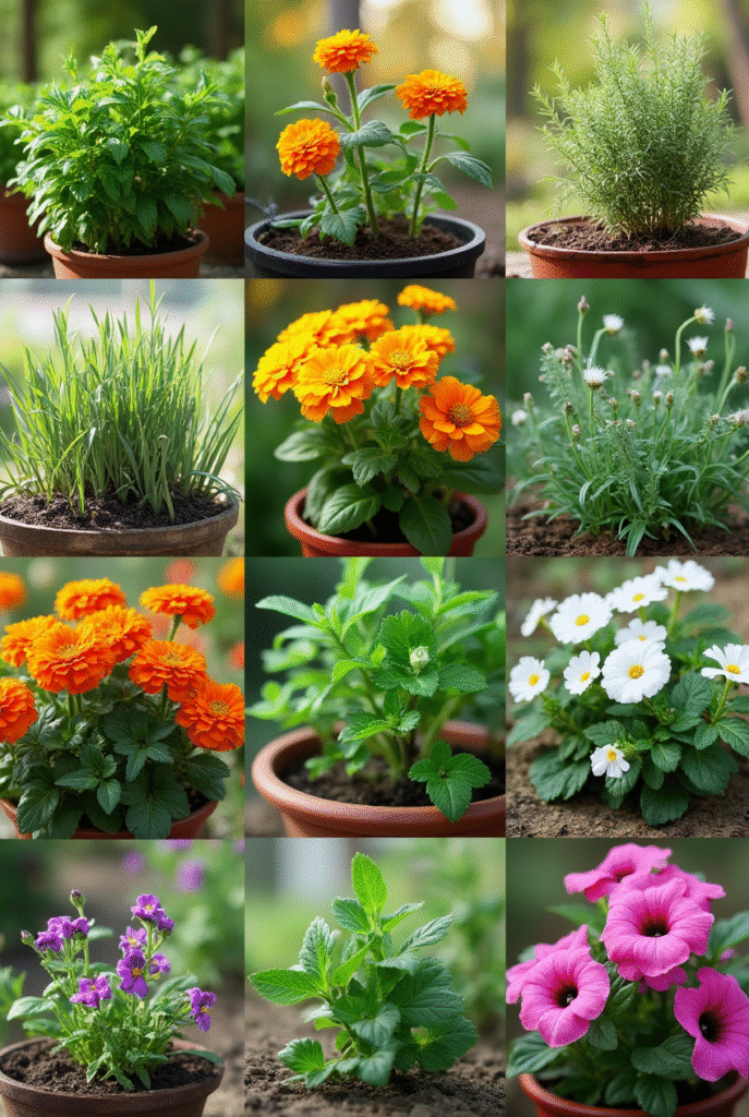 Plants That Keep Bugs Away