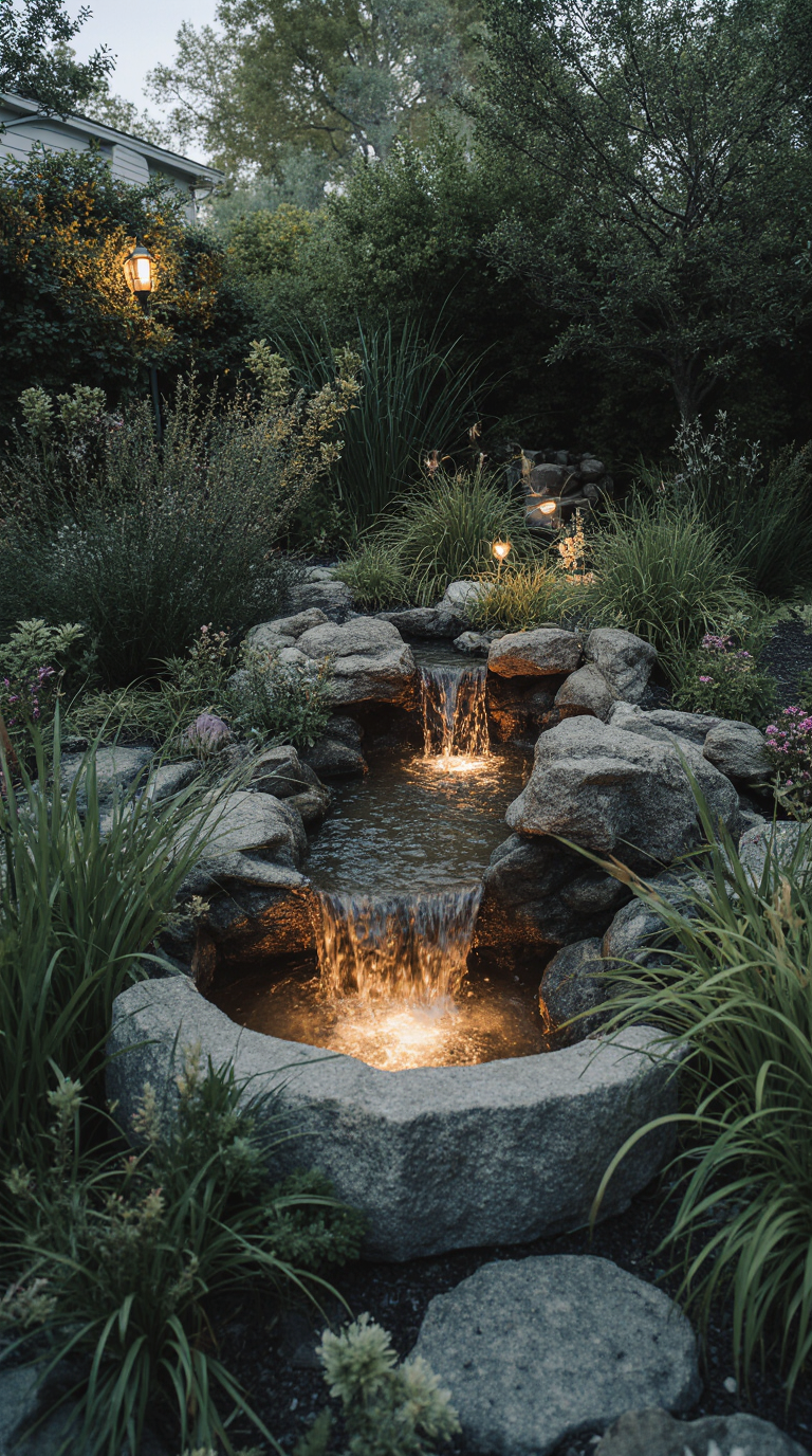 Water Fountains Outdoor