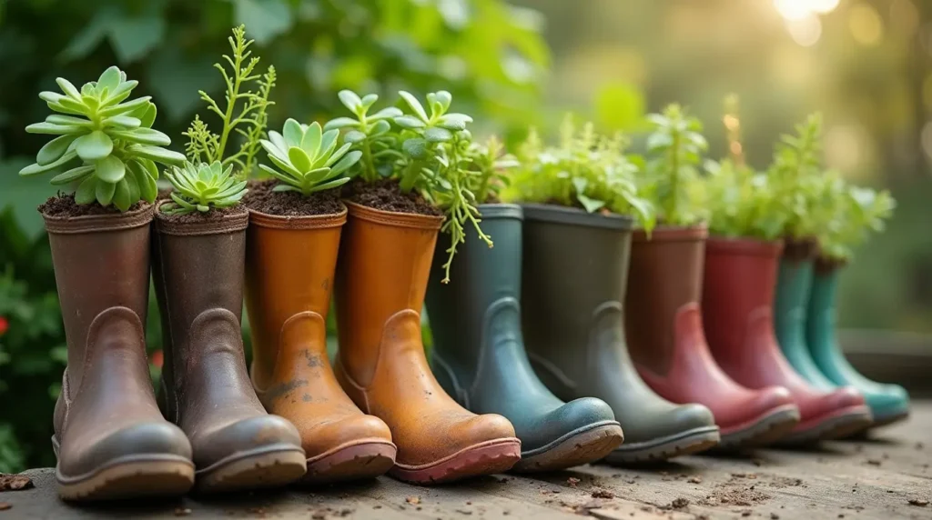 Garden Planter Ideas