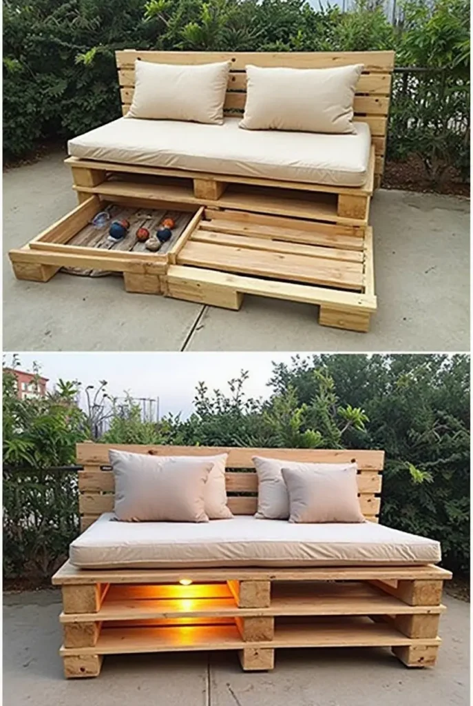 DIY Garden Furniture