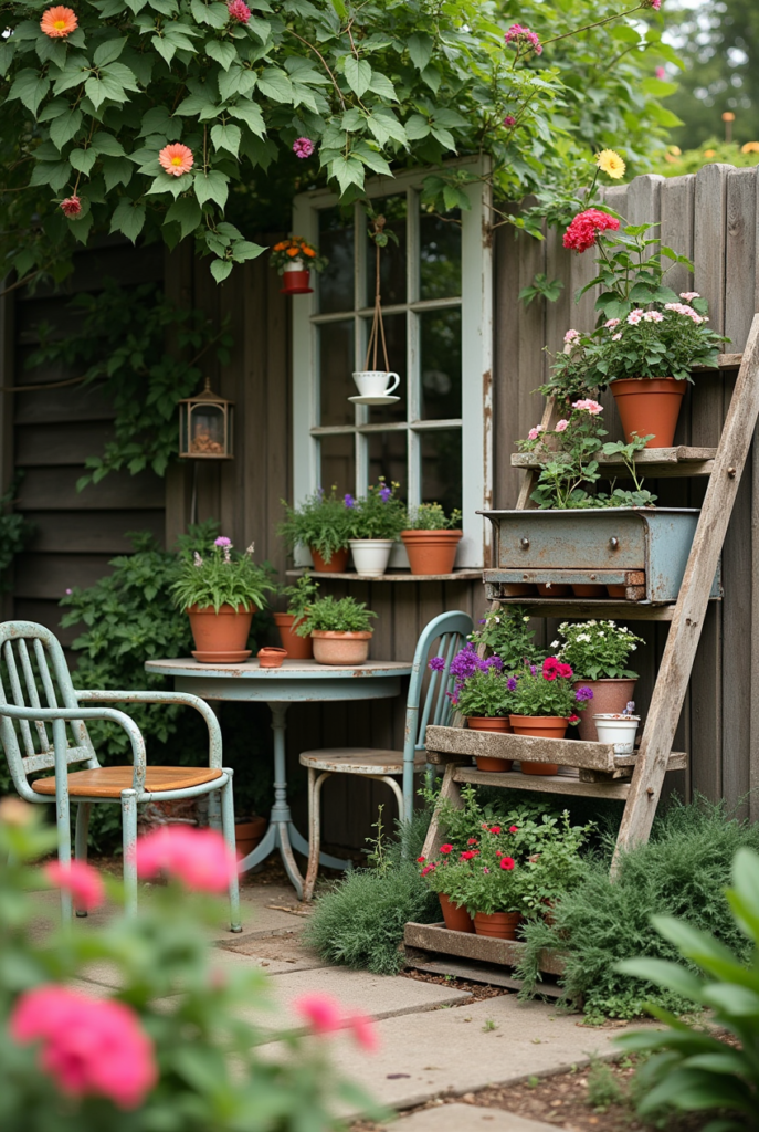 Vintage Garden