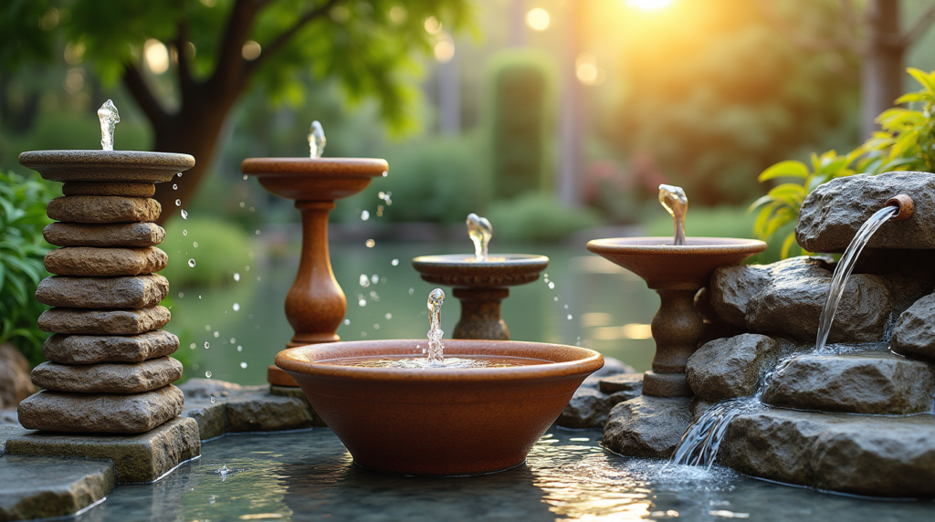diy water fountain
