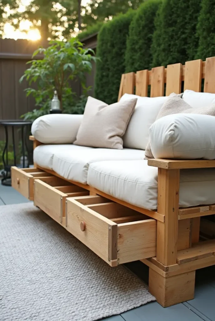DIY Garden Furniture