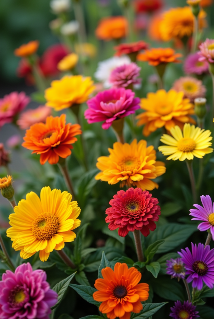 Flowers in May