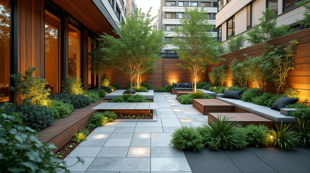 Small City Garden