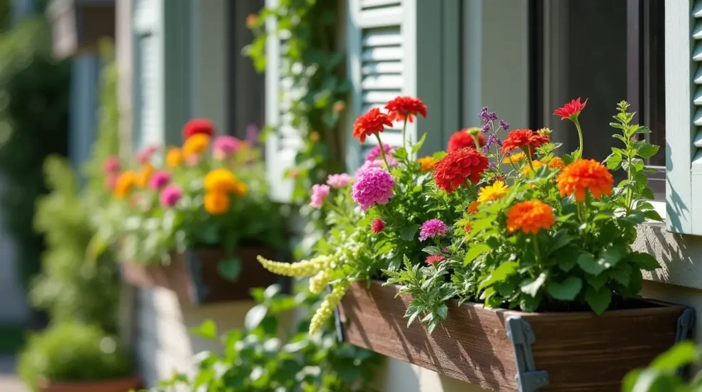 Planters for Small Spaces