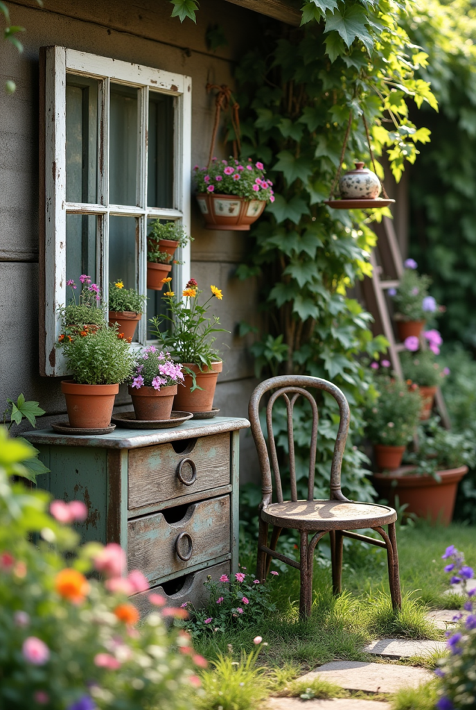 Vintage Garden