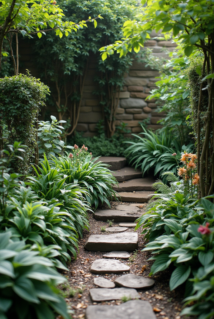 Shady Garden Corner