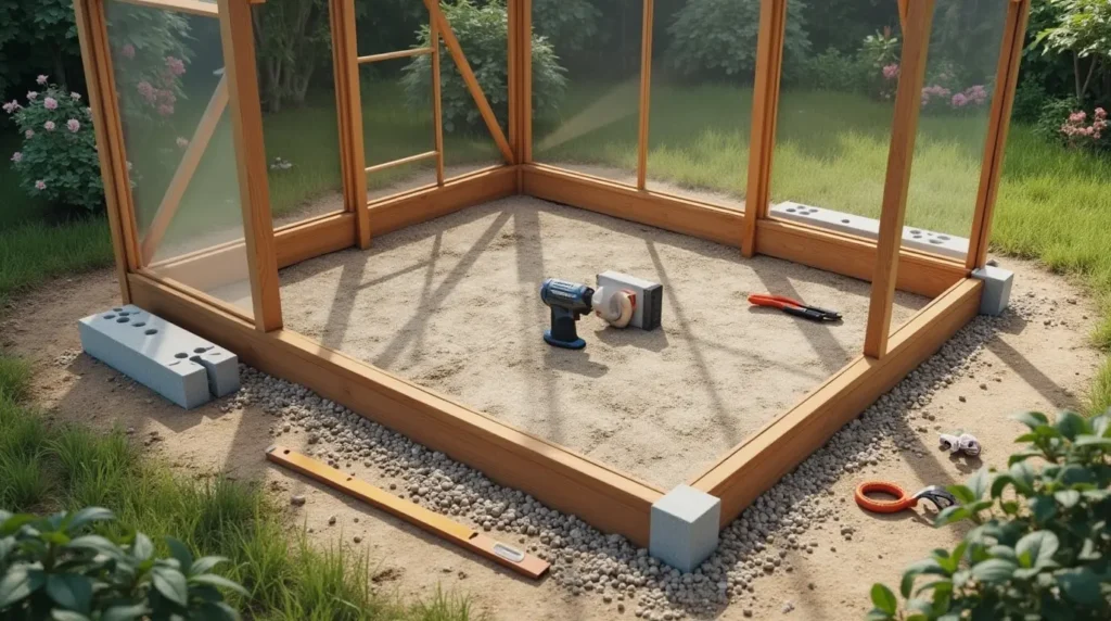 Hydroponic Greenhouse
