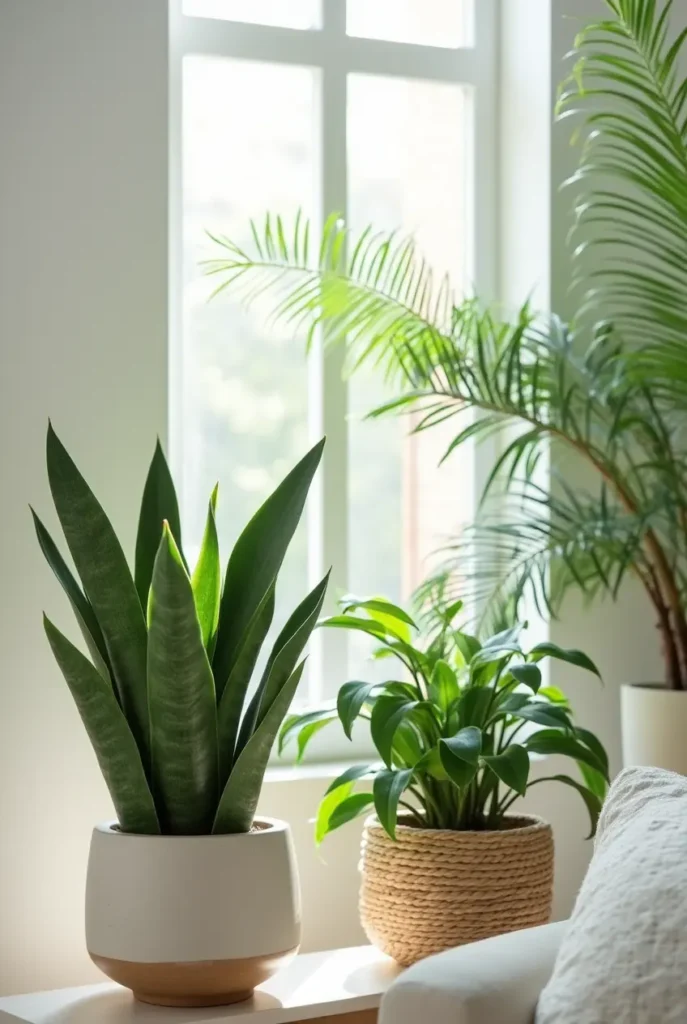 Air-Purifying Plants