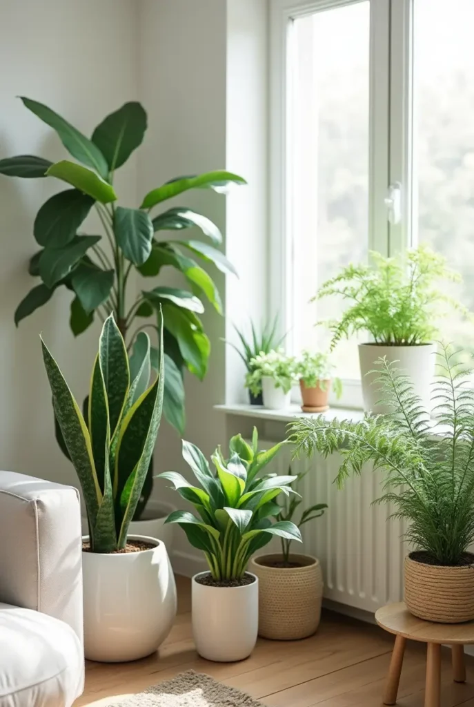 Air-Purifying Plants