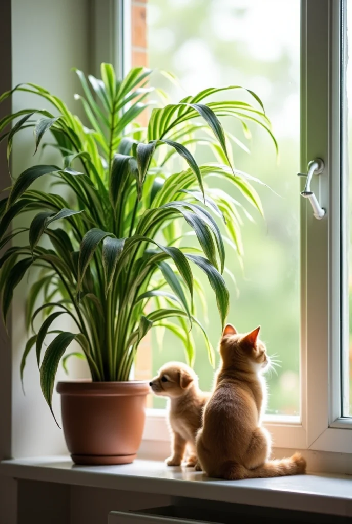 Areca Palm plant