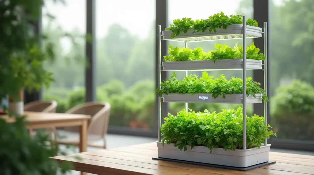 hydroponic tower