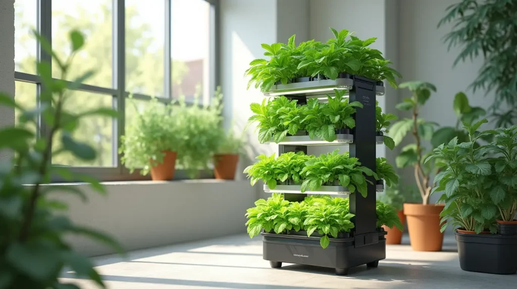 hydroponic tower