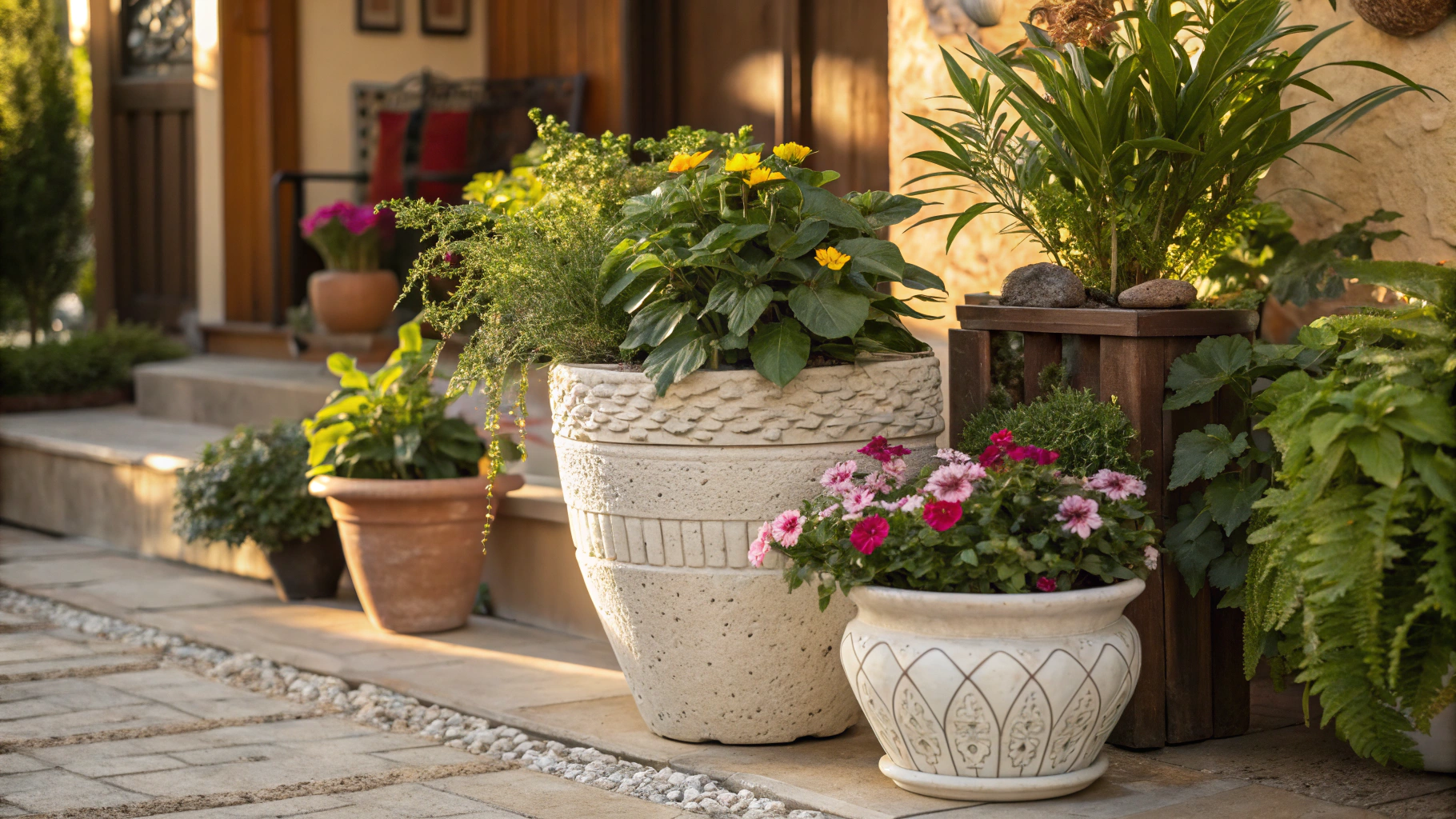 Flower Pot Ideas
