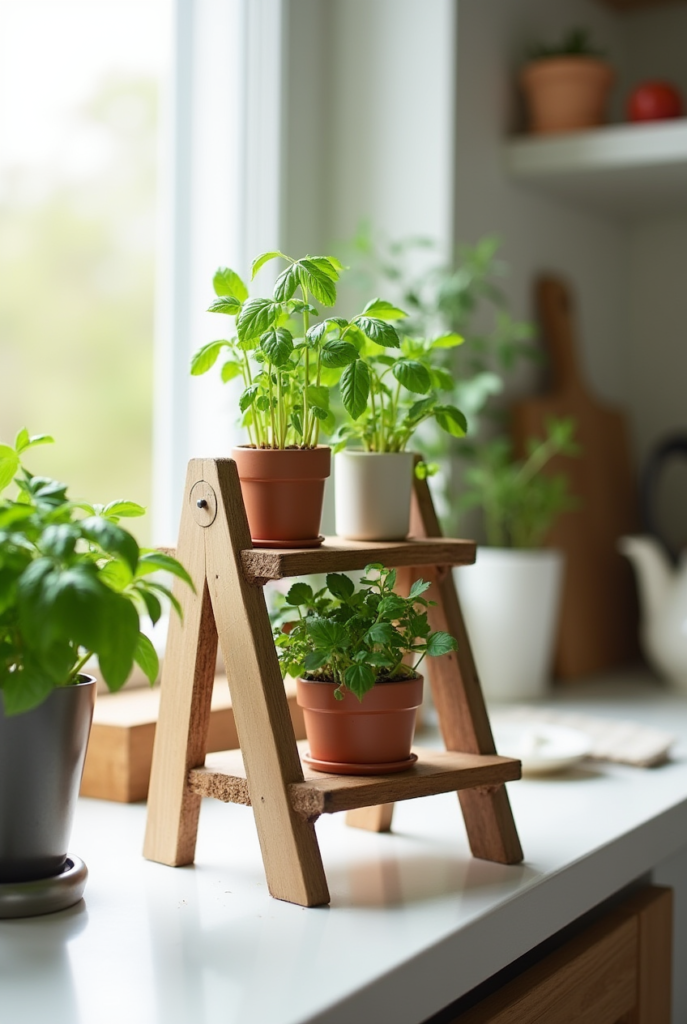 Ladder Herb Garden