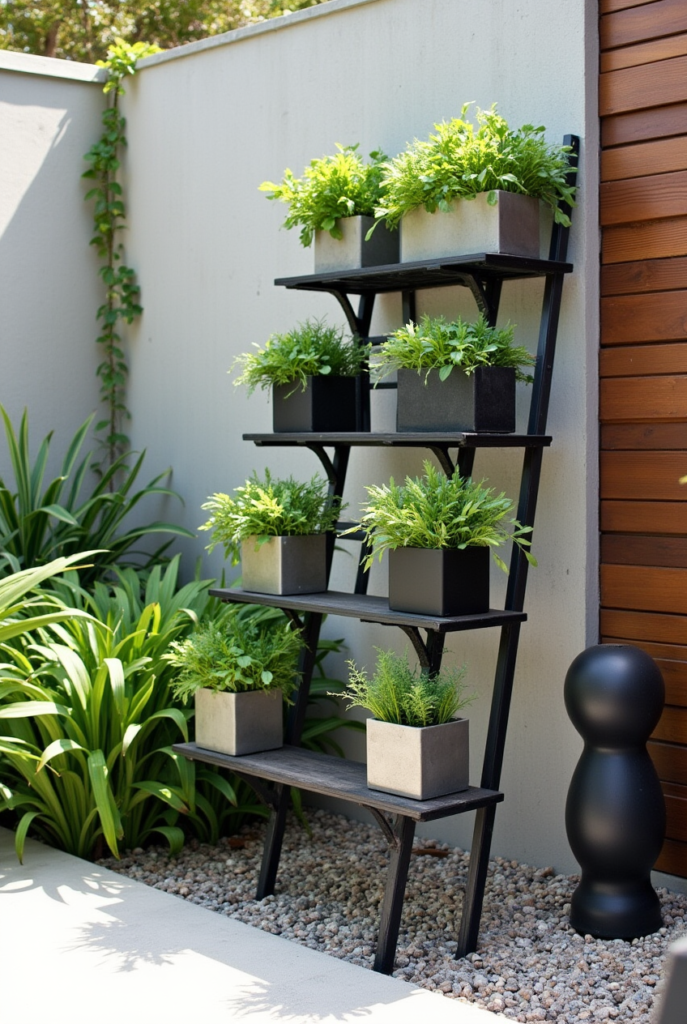 Ladder Herb Garden