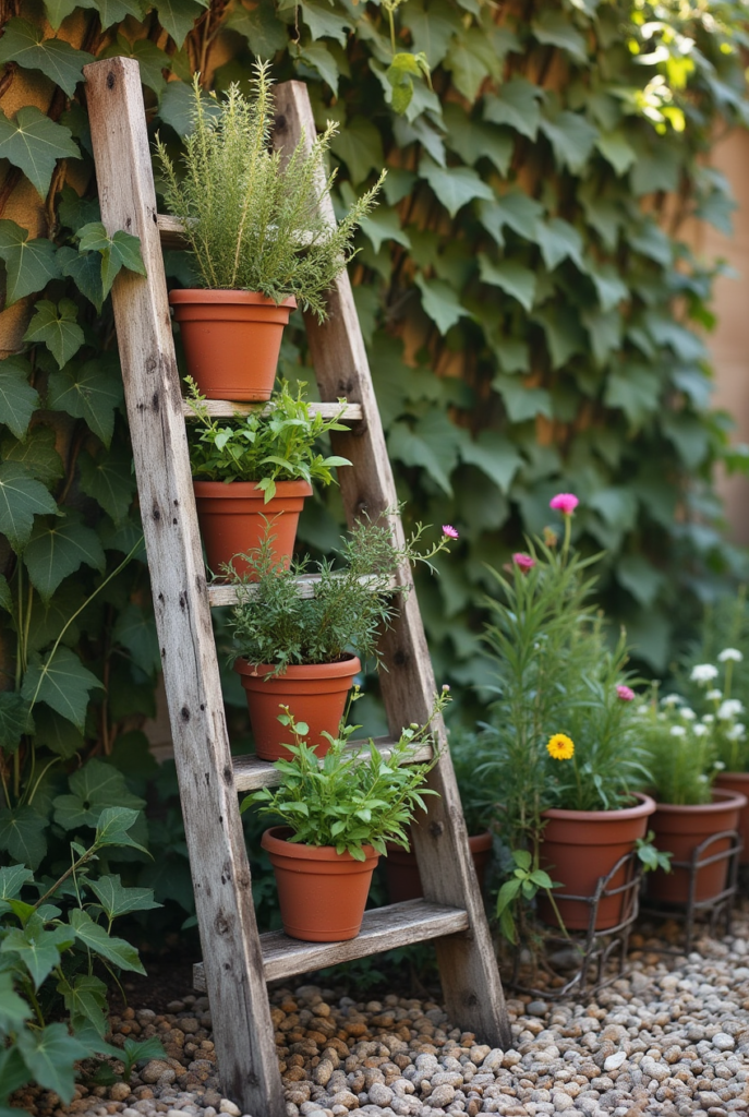 Ladder Herb Garden