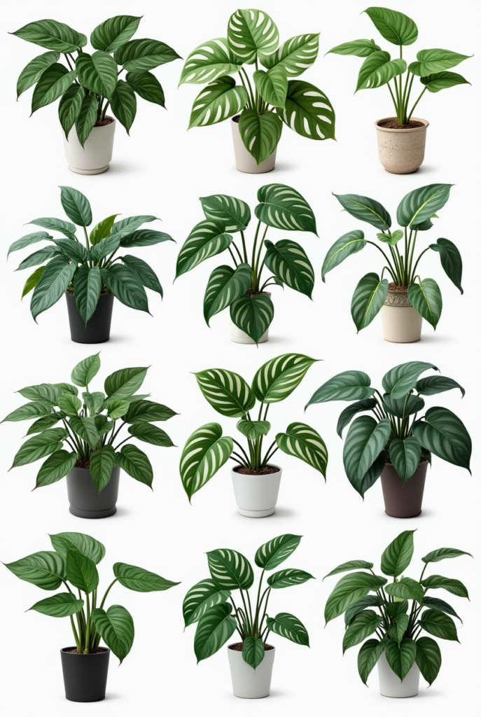 Alocasia Varieties