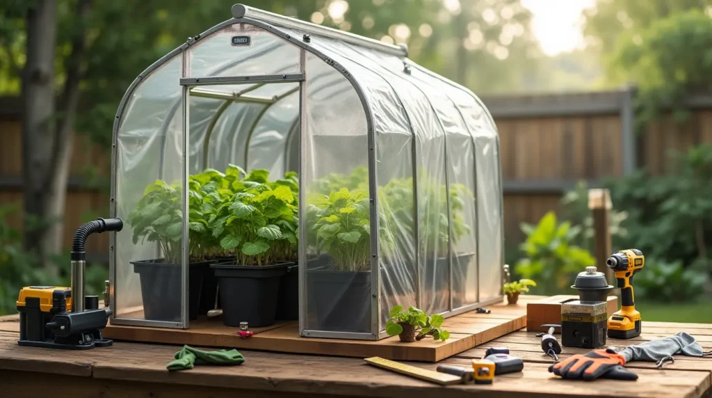 Hydroponic Greenhouse