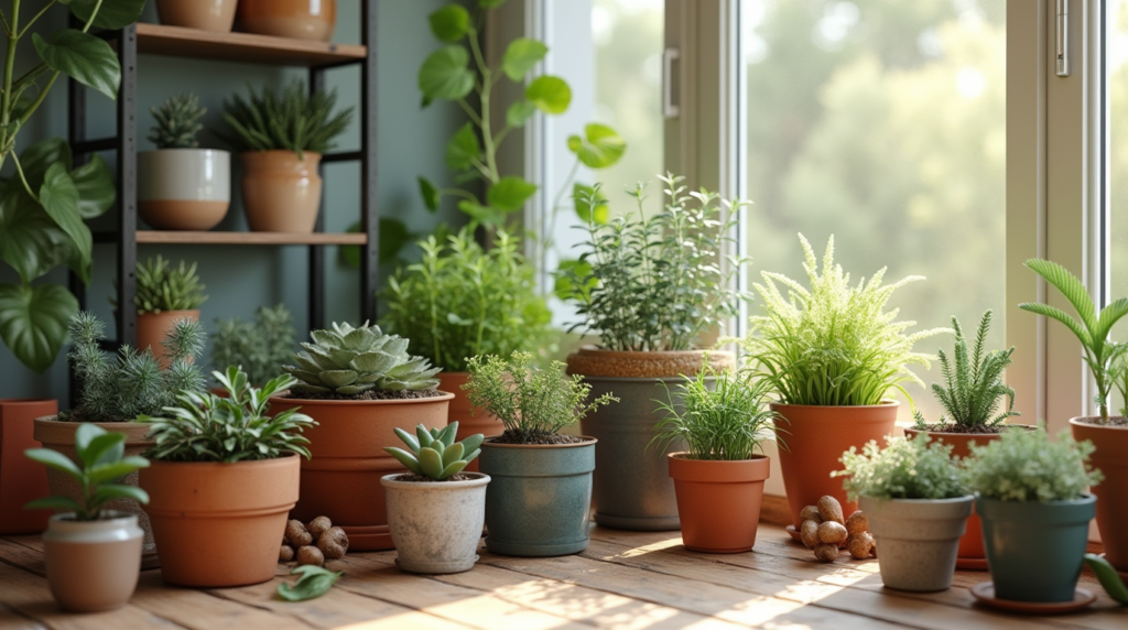 Garden Pots Ideas