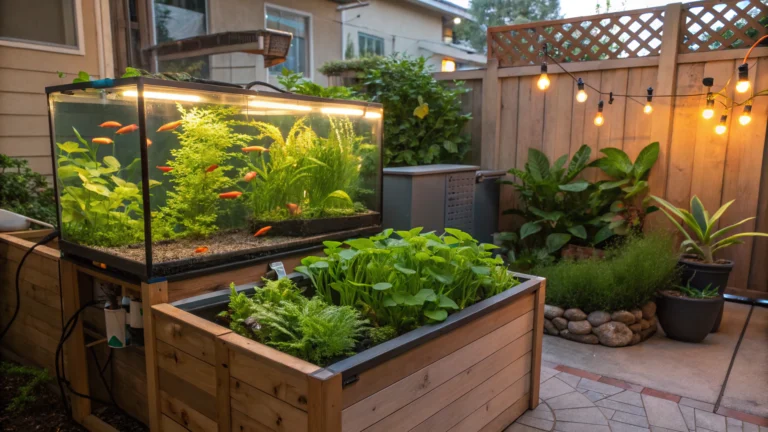 Backyard Aquaponics