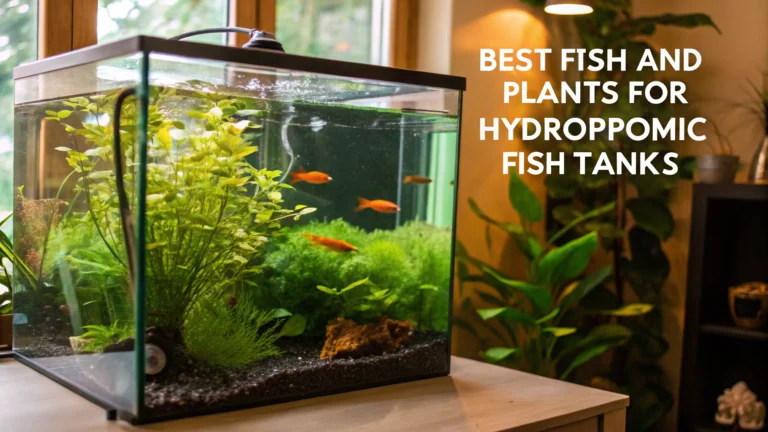DIY Hydroponic Fish Tank