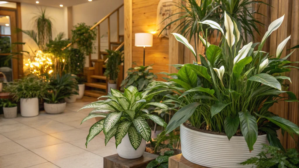 Air-Purifying Plants