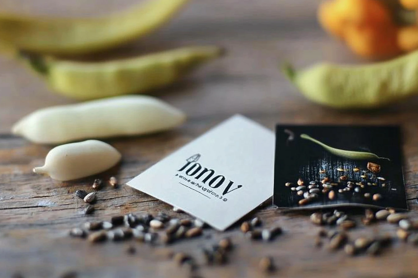 Organized garden seed packets in labeled containers for easy access and efficiency