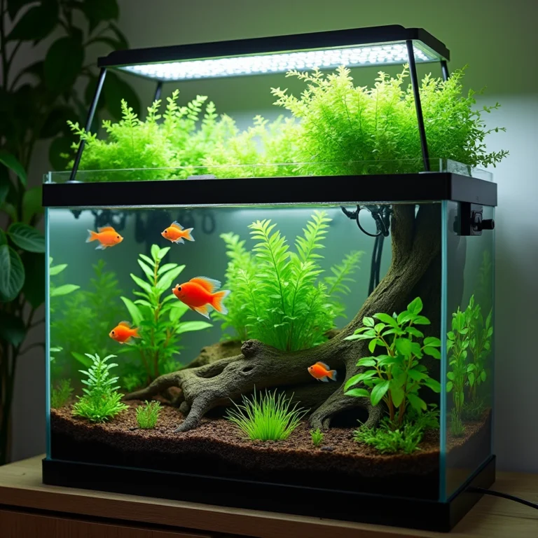 Hydroponic Fish Tank Ideas