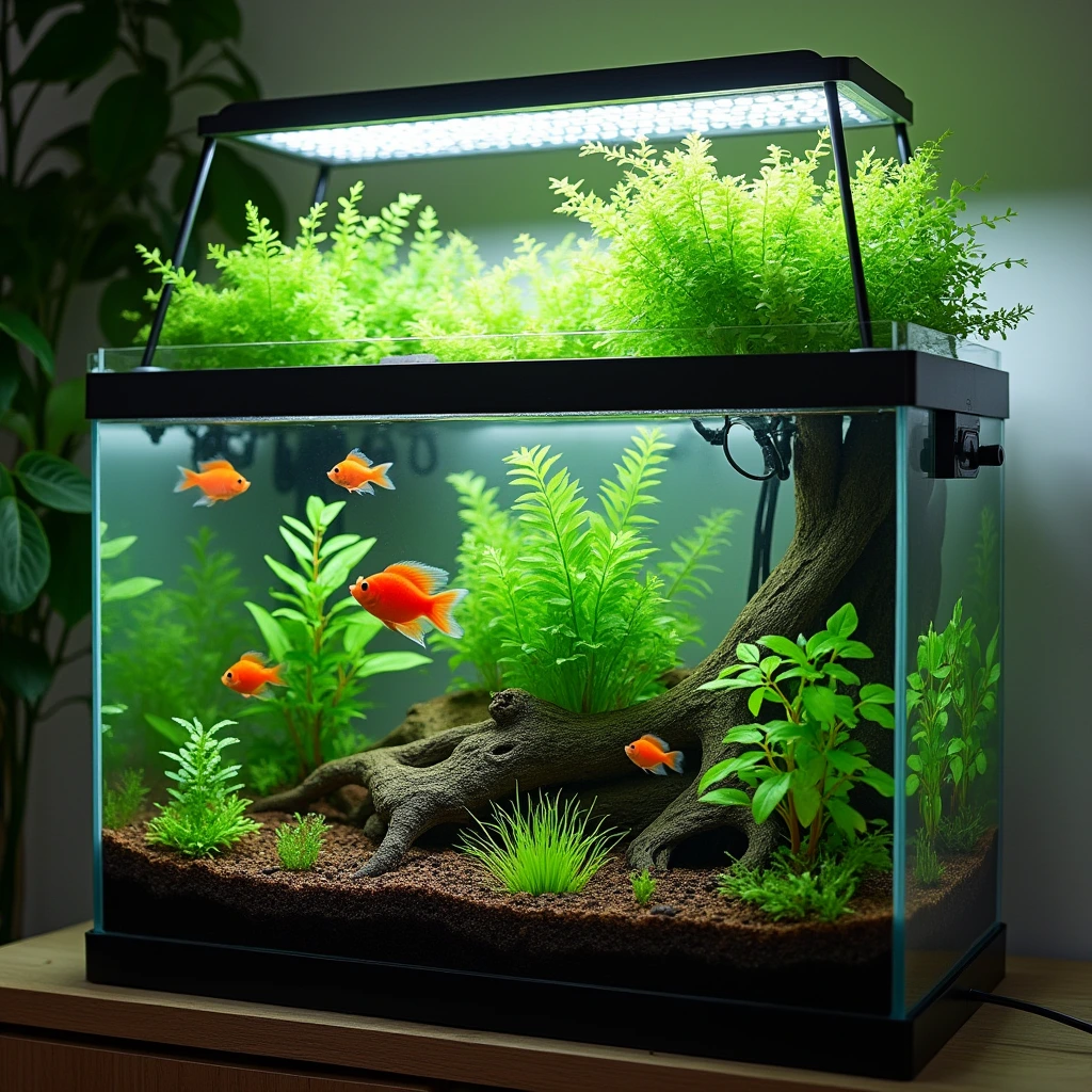 Hydroponic Fish Tank Ideas