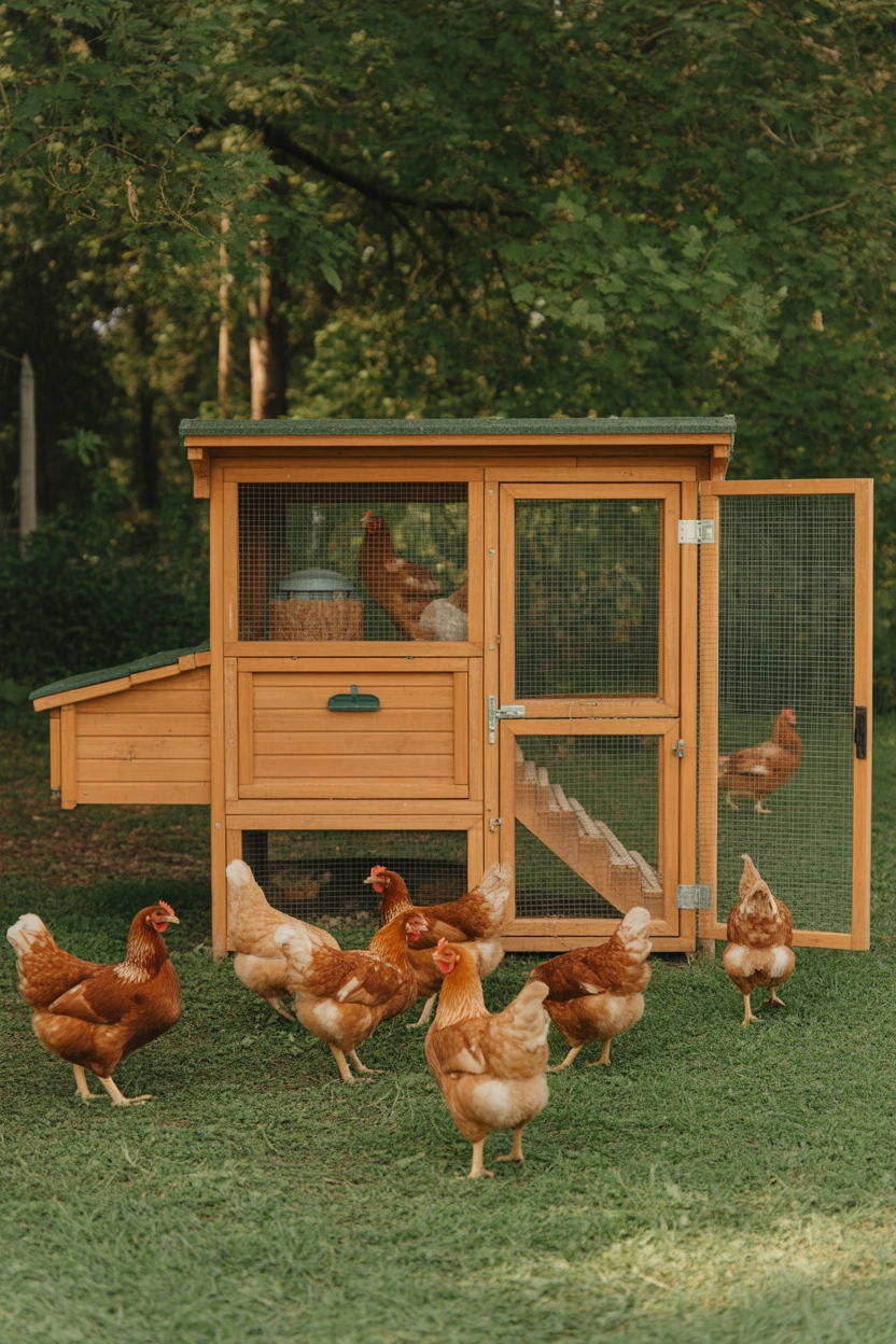 Raise Chickens
